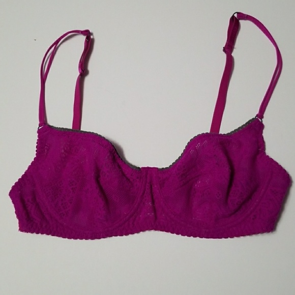 NWOT Free People Intimately Underwire Lace Bra - Picture 3 of 7